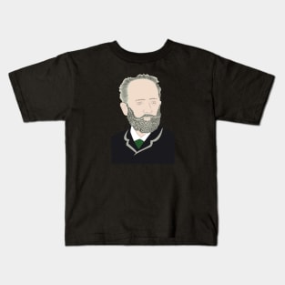 Tchaikovsky - Portrait Kids T-Shirt